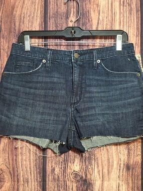 Universal Thread Dark Blue Denim Cutoff Shorts Size 8